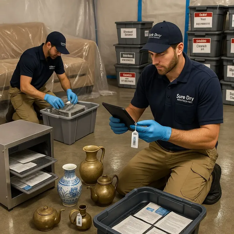 Content Protection and Restoration process in Franklin, GA